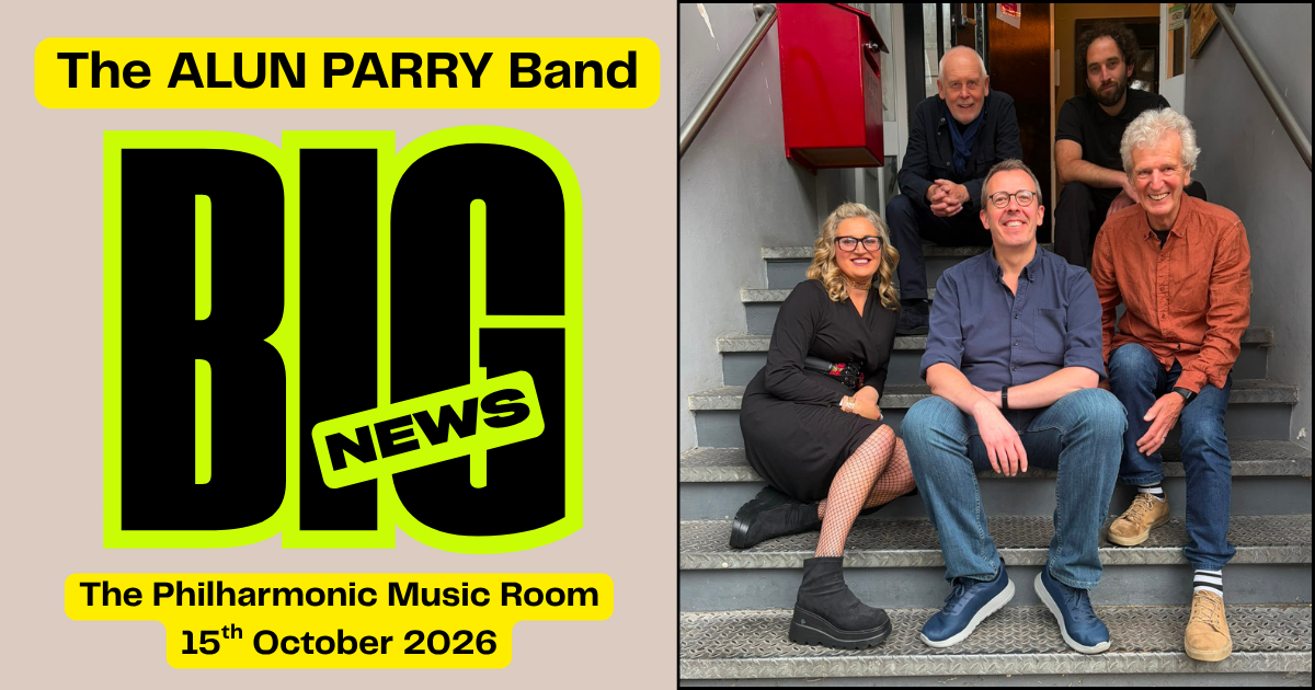 The ALUN PARRY Band at The Phil FB Post